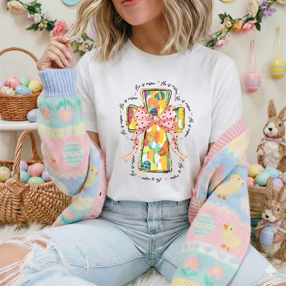 Christian t-shirt Religious new inspirational graphic tees unisex New S M L XL - Picture 7 of 16